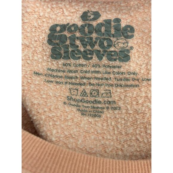 Goodie Two Sleeves Wild West Music Fest Sweatshirt Skeleton Graphic Y2K - Picture 2 of 3